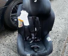 Joie Ispin 360 car seat birth to 4 years