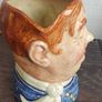 Royal Doulton Fat Boy Character Jug - rare vintage ceramics Image 5