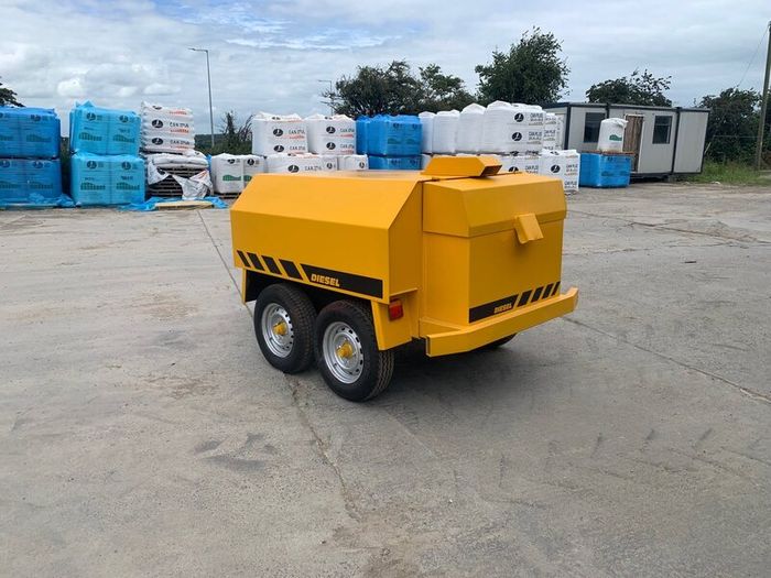 Mobile Diesel tank