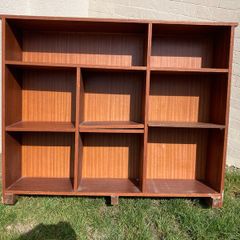 Mid Century Bookcase / Bookshelf.