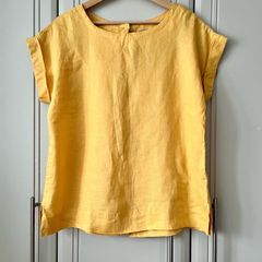Paul Costelloe linen blouse uk8-10