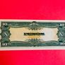 Japanese  Invasion  Money Philippines  10 PESOS     1943  WORLD WAR 11 ( Uncirculated ) Image 2