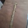 sold brass Vintage Ornamental Souvenir Dagger & Scabbard Image 3