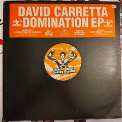 David Carretta - Domination E.P.