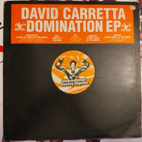 David Carretta - Domination E.P.