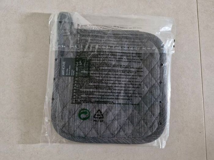 H&M Pot holders 2 pack dark grey