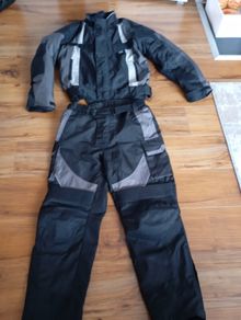 Motorcycle Jacket L,Pants M