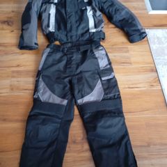 Motorcycle Jacket L,Pants M