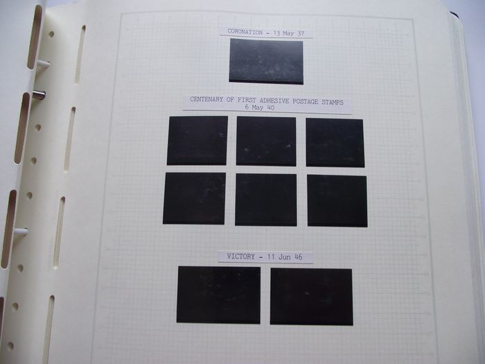 The luxury stamps album for Great Britain stamps