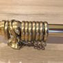 Brass Curtain Rail Image 2
