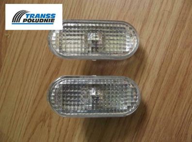 White Side Light Repeater Indicators Vw Bora Caddy Golf Lupo Passat Polo Sharan