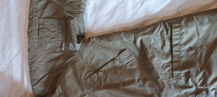 Parka snorkel jacket
