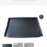 vw golf boot load liner tray Image 3