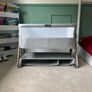Mamas and Papas bedside crib Image 2