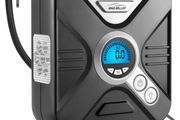 Car Tyre Inflator Air Compressor Tyre Pump 12V Electric Car Air Pump for Car Tyres Bike Tyres with Digital Tyre Pressure Gauge and Inflator Valve Adaptors LED Light (FREE POSTAGE)