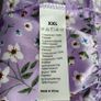 Purple floral summer dress, Size XXL / UK18, Brand new Image 4