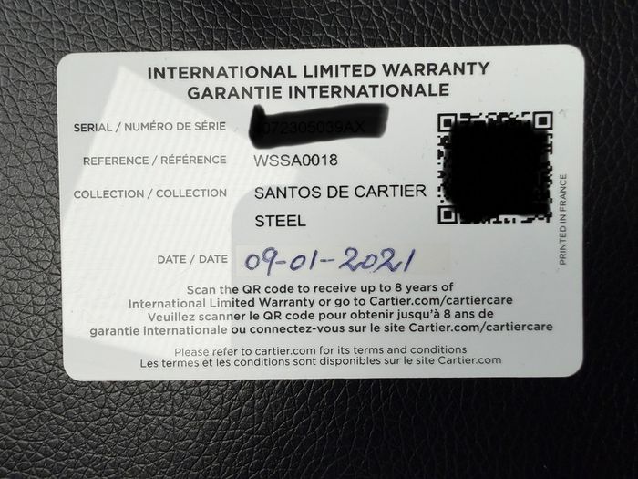 Cartier Santos 2021 WSSA0018 Large