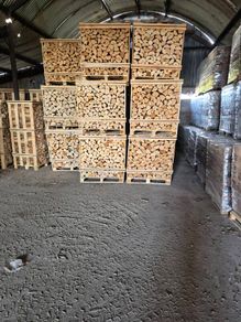 Kiln dry firewood
