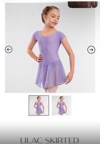 Leotard& Wrap over Cardigan and shoes