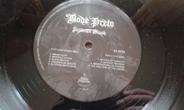 Bode Preto.