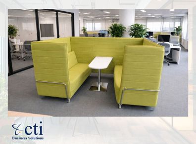 Office Lounge Seating Booth - NEW Product