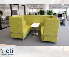 Office Lounge Seating Booth - NEW Product