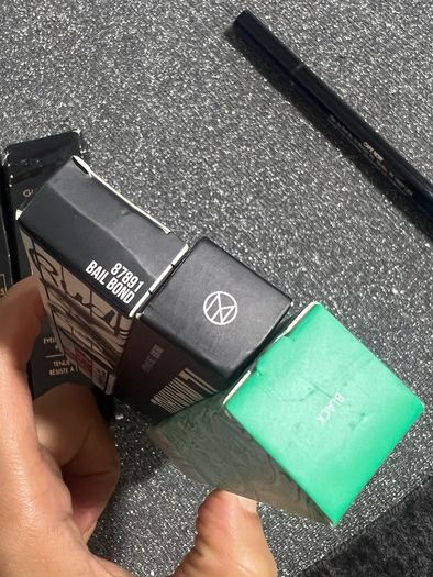 GUERLAIN eyeliners and creme stick , Sheglam , rude cosmetics, Doll 10 beauty IL MAKIAGE eyeliners brand new