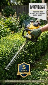 Hedgetrimmers
