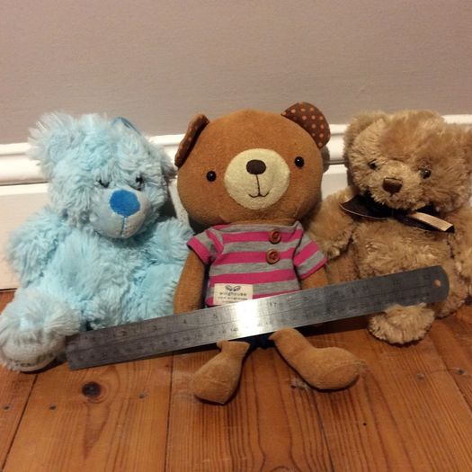Teddy bears.