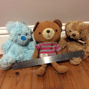 Teddy bears.