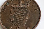 1822 Irish Penny