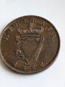 1822 Irish Penny
