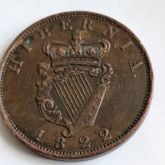 1822 Irish Penny