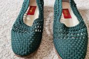 Vintage Kenzo woven shoes Sz36