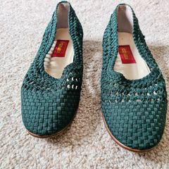 Vintage Kenzo woven shoes Sz36