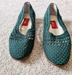Vintage Kenzo woven shoes Sz36