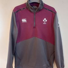 ireland rugby halfzip