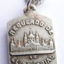 Vintage Catholic Pendant on Sterling Silver 925 Necklace length 20" - 4,6g Image 10