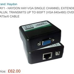 HAYDON VGA Video extender Balun