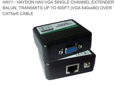 HAYDON VGA Video extender Balun