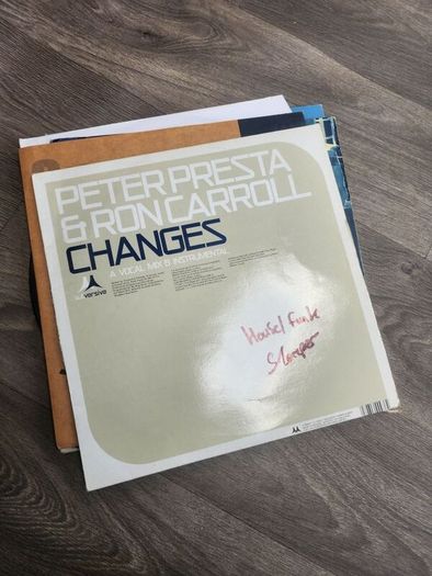 vinyl, record collection