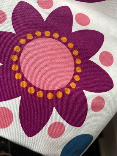 1.9 meters of IKEA Fredricka Cotton Fabric (discontinued)