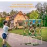 Shooting Games for Kids Air Popper Guns with Moving Shooting Target, 2 Air Shooting Toy Guns 24 Soft Foam Balls Image 4