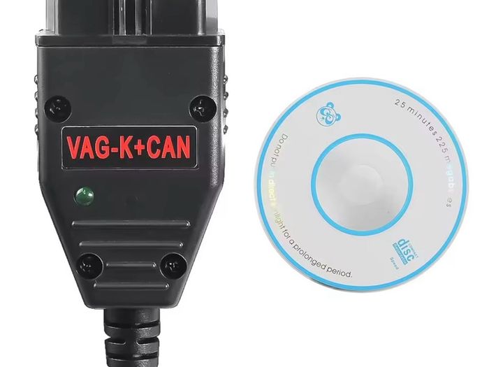 Newest VAG K CAN Commander 1.4 FTDI PIC18F25K80 K+CAN 1.4 OBD 2 OBD2 Auto Car Diagnostic Tools Interface COM K-line Cable