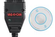 Newest VAG K CAN Commander 1.4 FTDI PIC18F25K80 K+CAN 1.4 OBD 2 OBD2 Auto Car Diagnostic Tools Interface COM K-line Cable