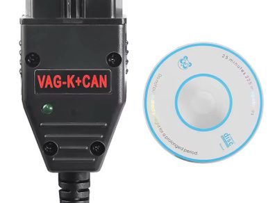 Newest VAG K CAN Commander 1.4 FTDI PIC18F25K80 K+CAN 1.4 OBD 2 OBD2 Auto Car Diagnostic Tools Interface COM K-line Cable