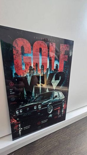 Metal sign