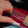 Thumb rest for Jazz Bass Image 4