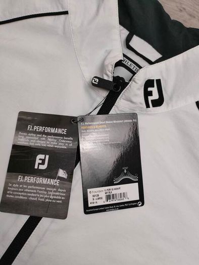 NEW Footjoy FJ Half Zip Windbreaker Golf Jacket Top Mens XL
