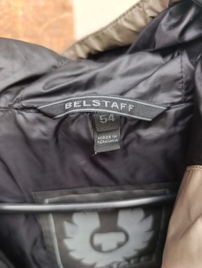 Belstaff Duck Down Quilted Jacket Mens Large L